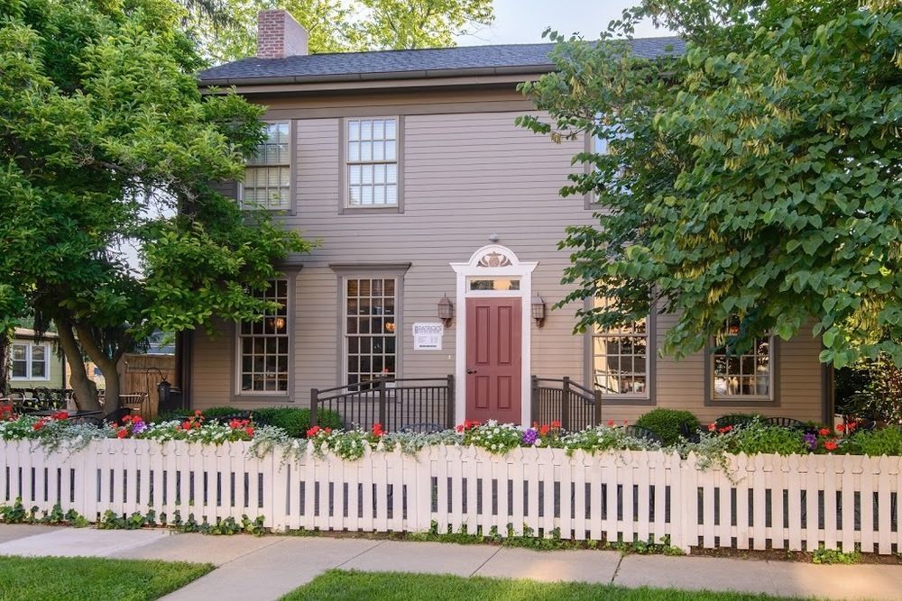 Brick Street Inn Zionsville Ngoại thất bức ảnh