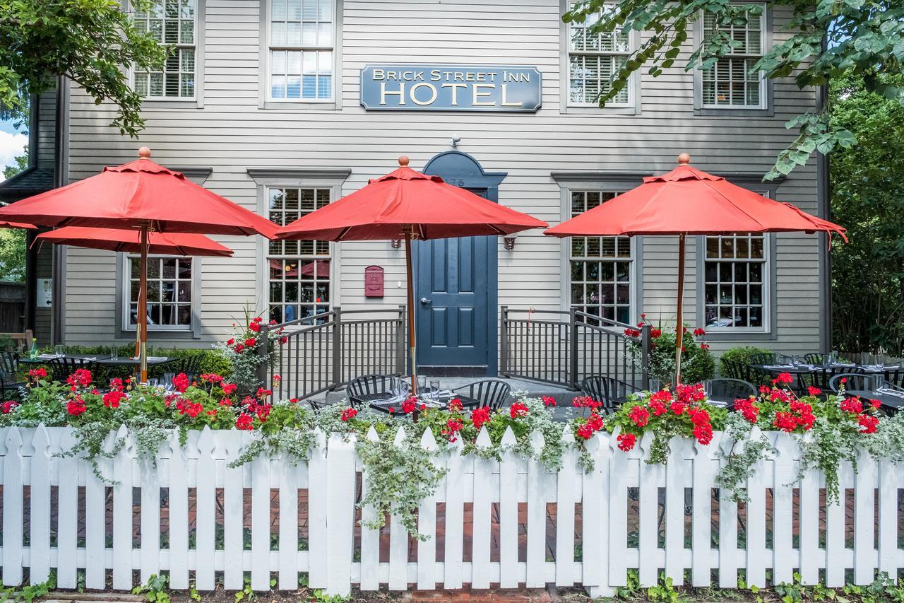 Brick Street Inn Zionsville Ngoại thất bức ảnh