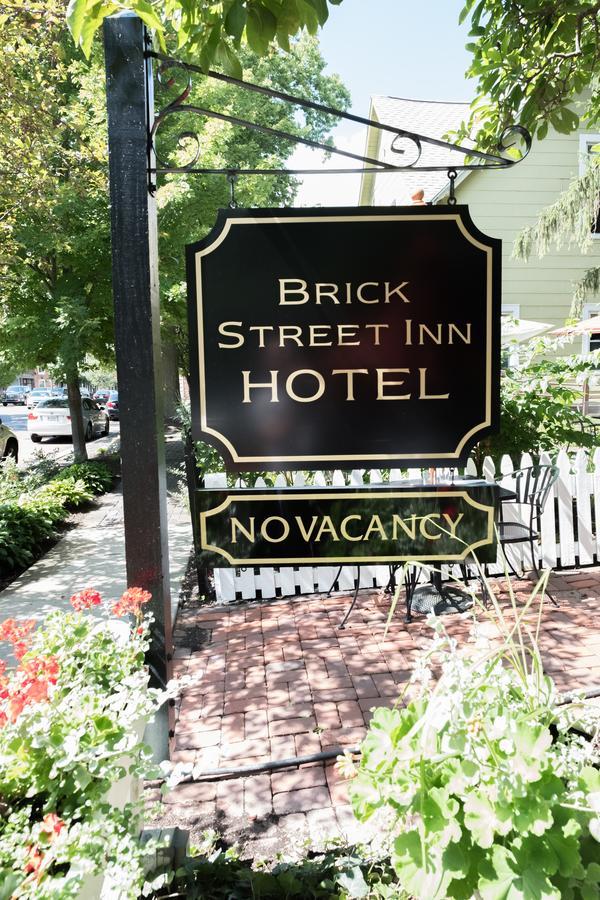 Brick Street Inn Zionsville Ngoại thất bức ảnh