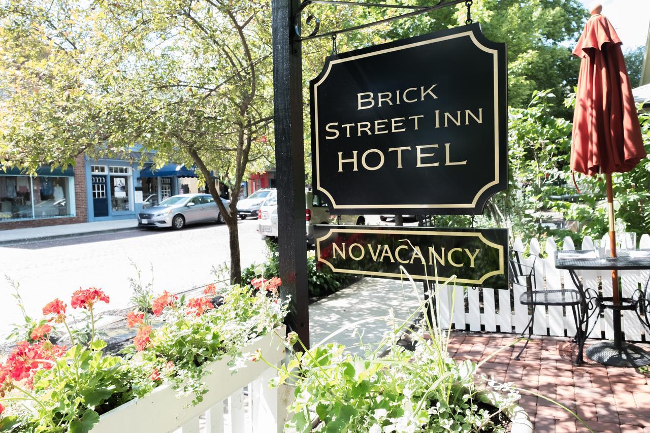 Brick Street Inn Zionsville Ngoại thất bức ảnh