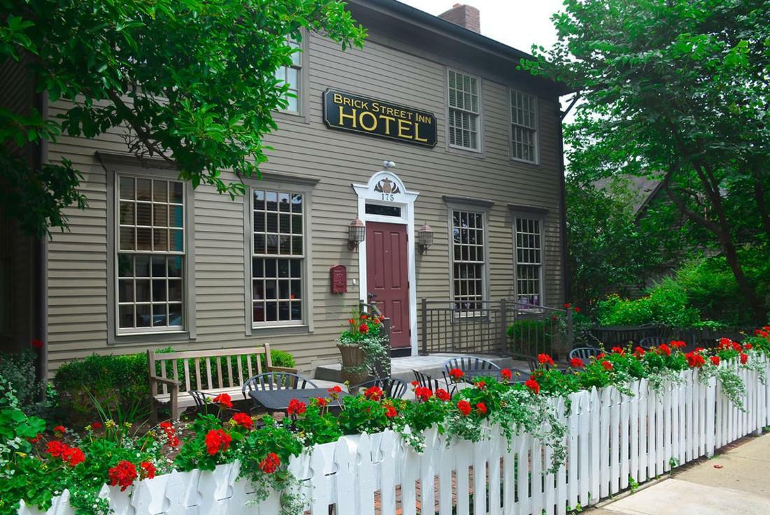 Brick Street Inn Zionsville Ngoại thất bức ảnh